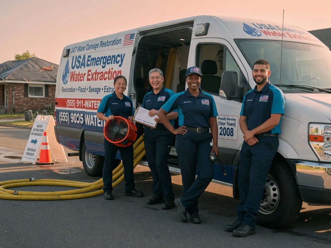 Emergency Water Removal company in Como, MS