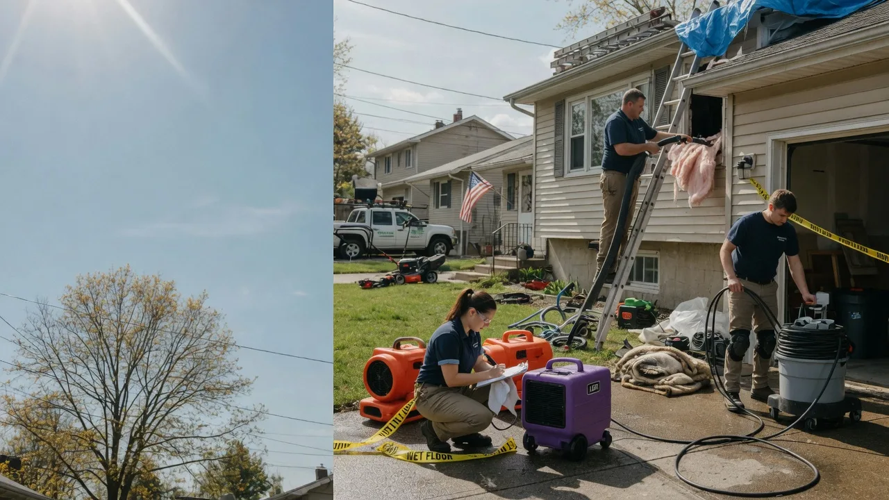Emergency Water Removal in Como, MS near me